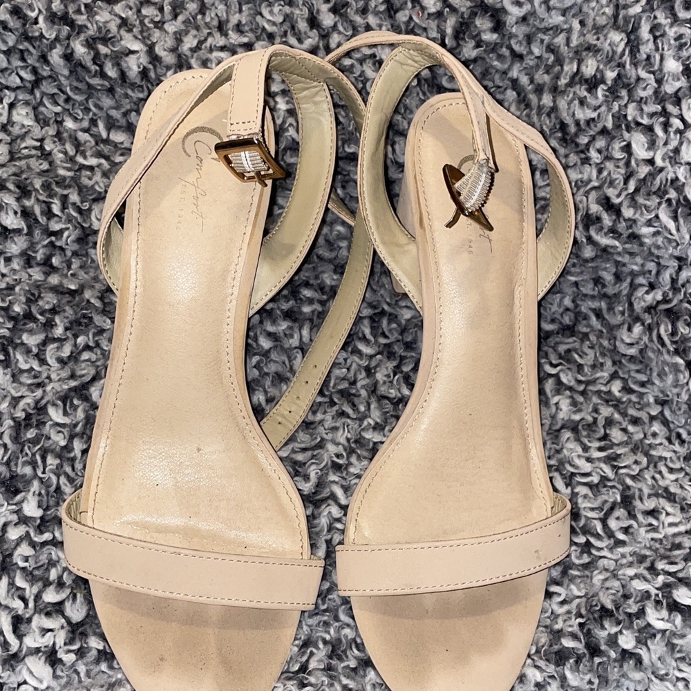 Nude Heels